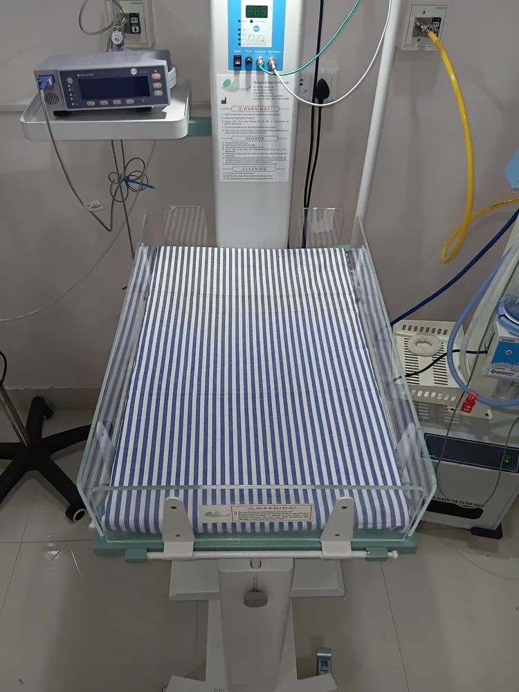 Pure Cotton NICU Bedsheet